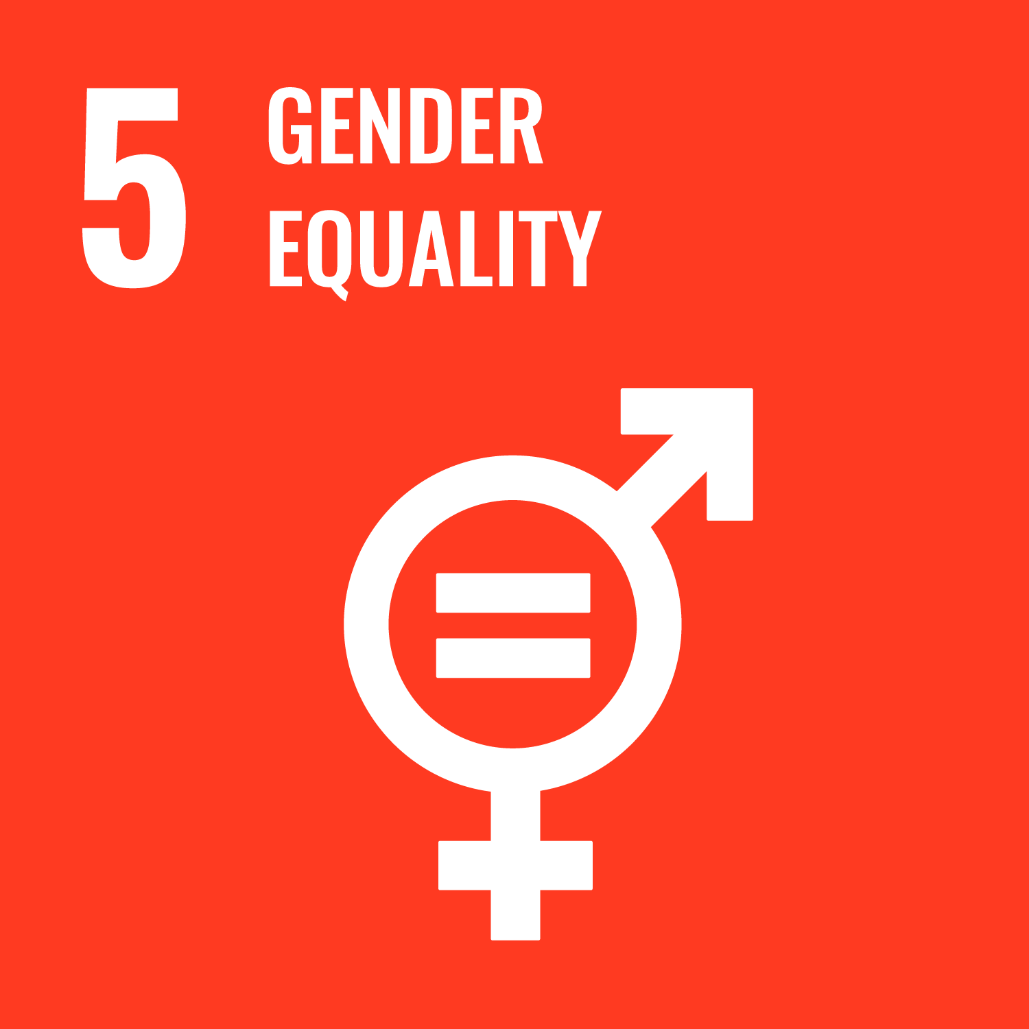 ［Goal 5］ Gender Equality