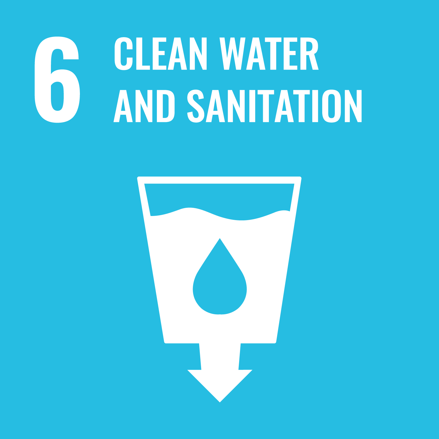 ［Goal 6］ Clean Water and Sanitation