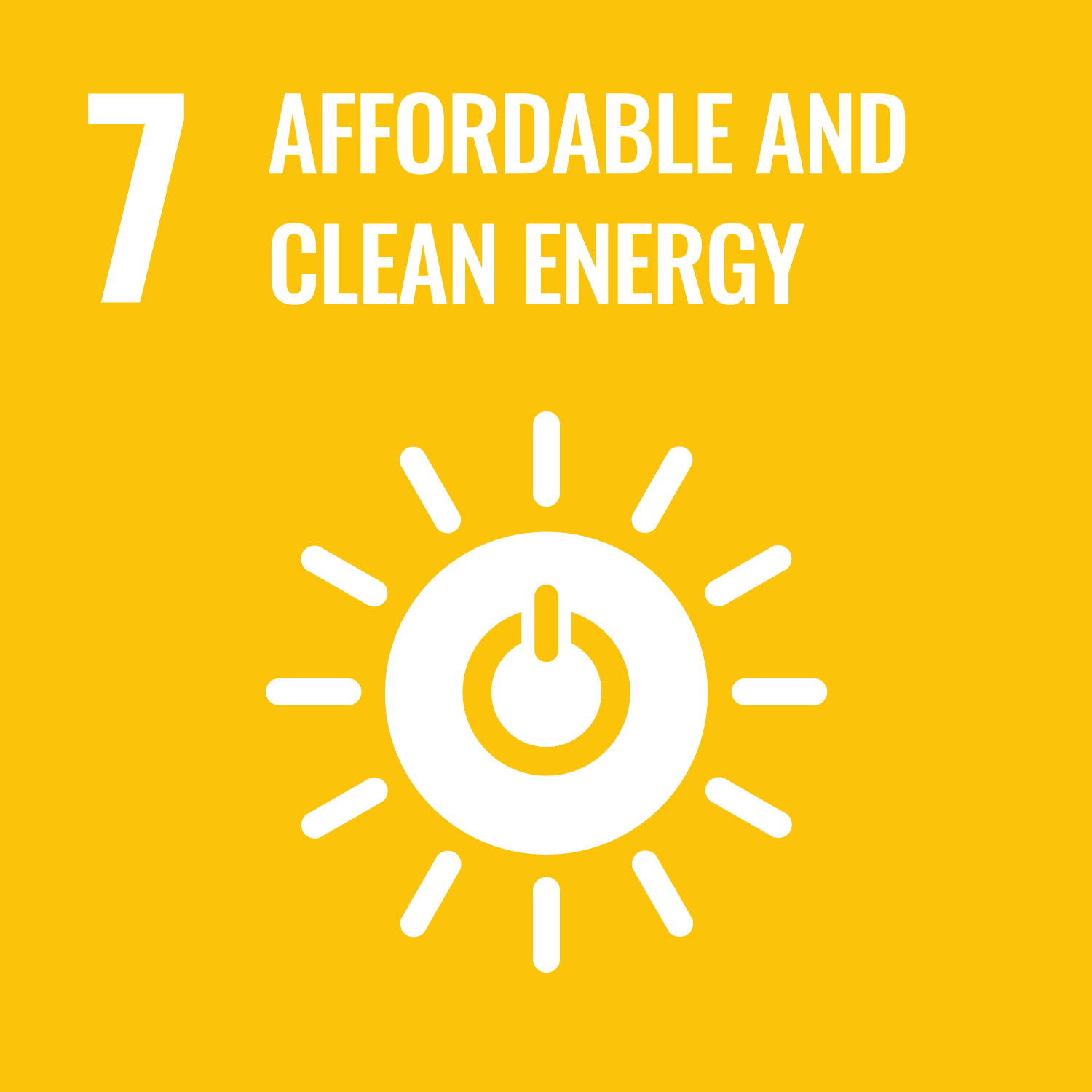［Goal 7］ Affordable and Clean Energy